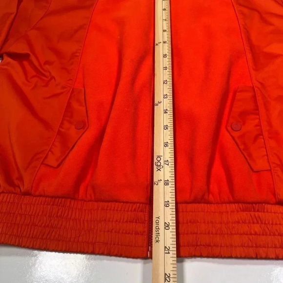 ATHLETA  Jacket Zion Microfleece Long Sleeve Orange Full Zip Women’s Size XS - Picture 13 of 15